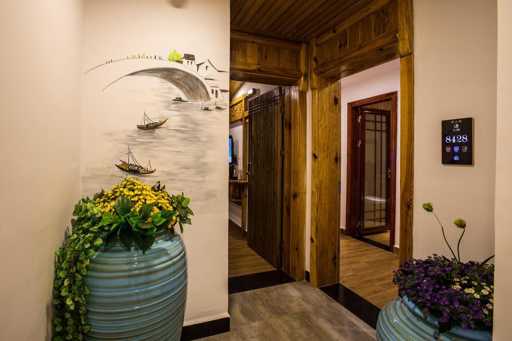 ז'אנגג'יאג'י Chong Chong Guesthouse מראה חיצוני תמונה