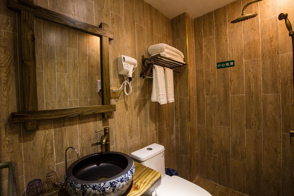 ז'אנגג'יאג'י Chong Chong Guesthouse מראה חיצוני תמונה