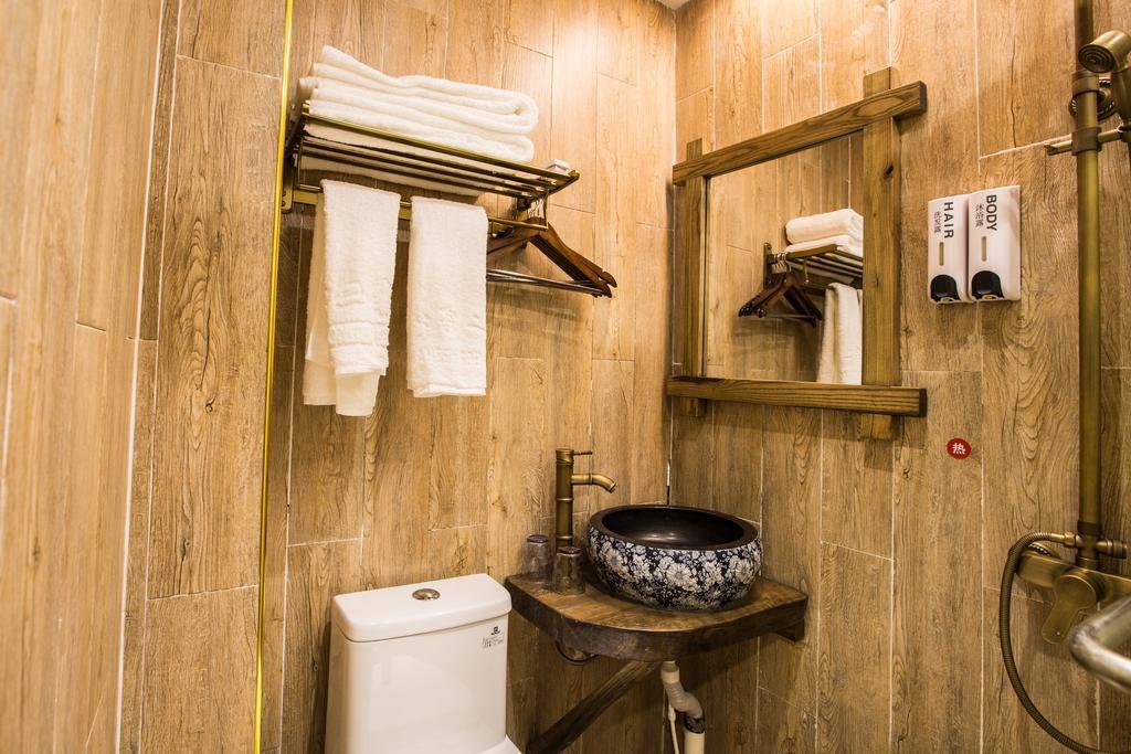 ז'אנגג'יאג'י Chong Chong Guesthouse מראה חיצוני תמונה