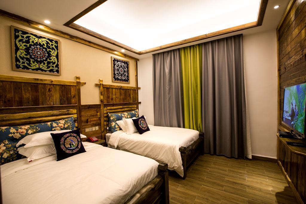 ז'אנגג'יאג'י Chong Chong Guesthouse מראה חיצוני תמונה