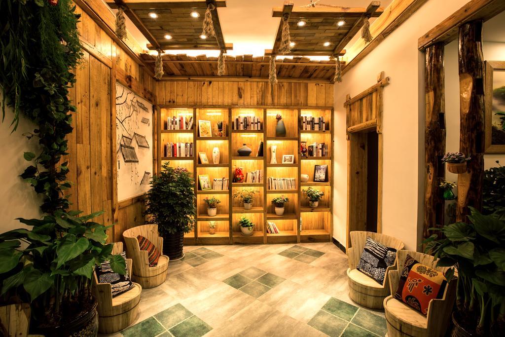 ז'אנגג'יאג'י Chong Chong Guesthouse מראה חיצוני תמונה
