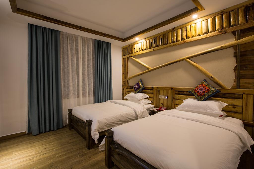 ז'אנגג'יאג'י Chong Chong Guesthouse מראה חיצוני תמונה