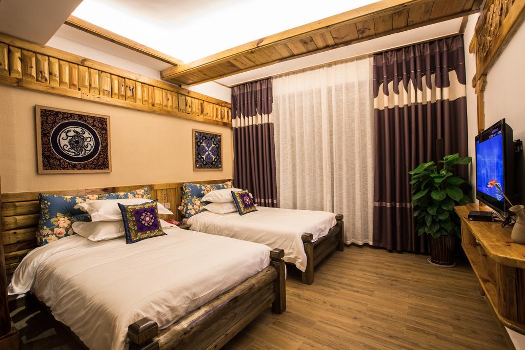 ז'אנגג'יאג'י Chong Chong Guesthouse מראה חיצוני תמונה