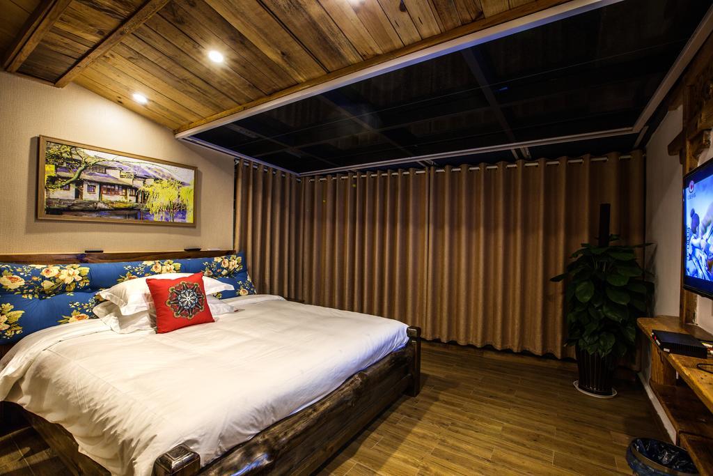 ז'אנגג'יאג'י Chong Chong Guesthouse מראה חיצוני תמונה