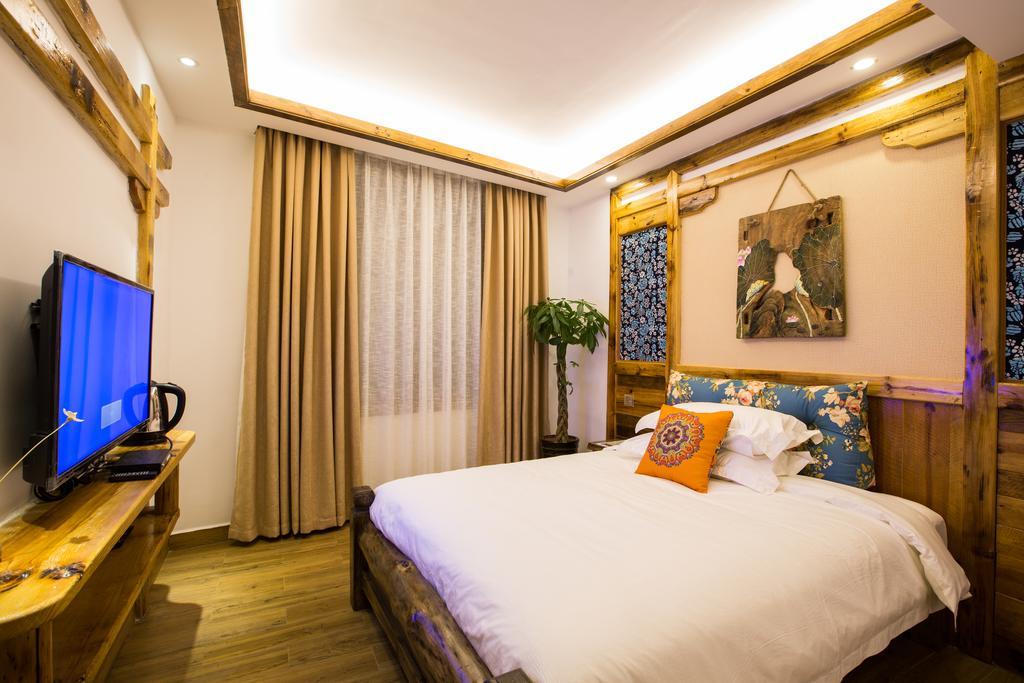 ז'אנגג'יאג'י Chong Chong Guesthouse מראה חיצוני תמונה