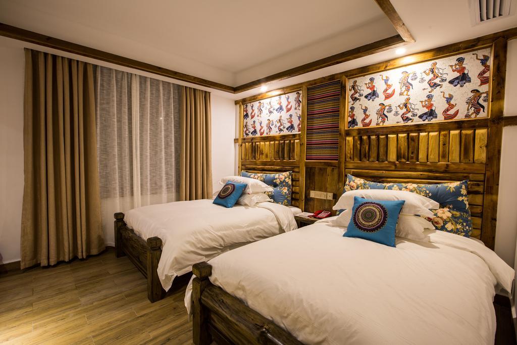 ז'אנגג'יאג'י Chong Chong Guesthouse מראה חיצוני תמונה