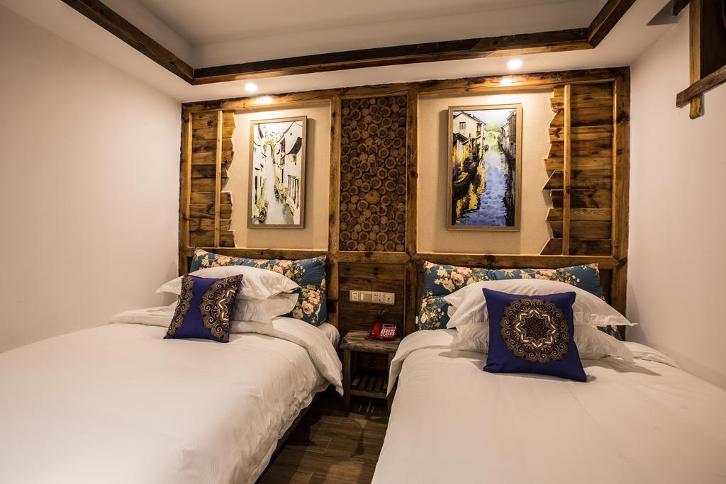 ז'אנגג'יאג'י Chong Chong Guesthouse מראה חיצוני תמונה