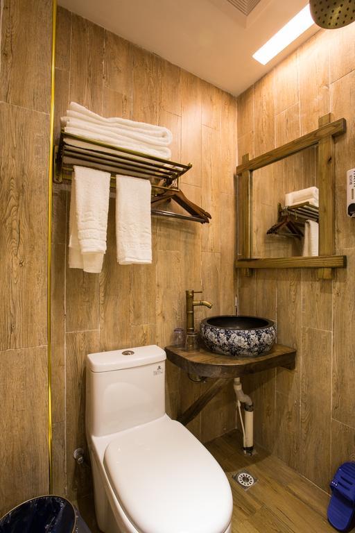 ז'אנגג'יאג'י Chong Chong Guesthouse מראה חיצוני תמונה