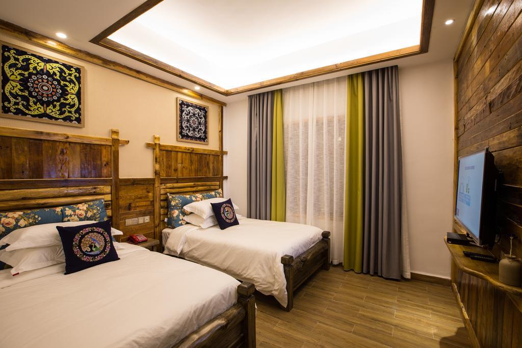ז'אנגג'יאג'י Chong Chong Guesthouse מראה חיצוני תמונה