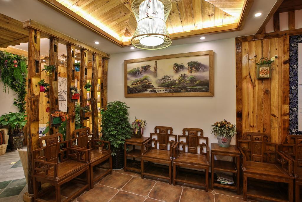 ז'אנגג'יאג'י Chong Chong Guesthouse מראה חיצוני תמונה