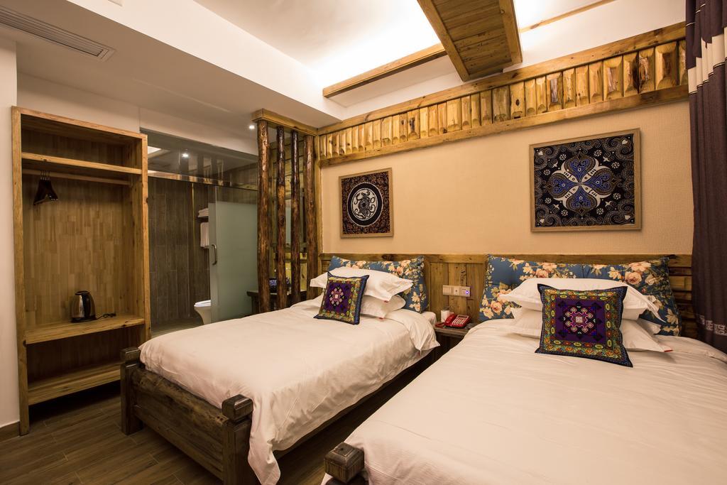 ז'אנגג'יאג'י Chong Chong Guesthouse מראה חיצוני תמונה