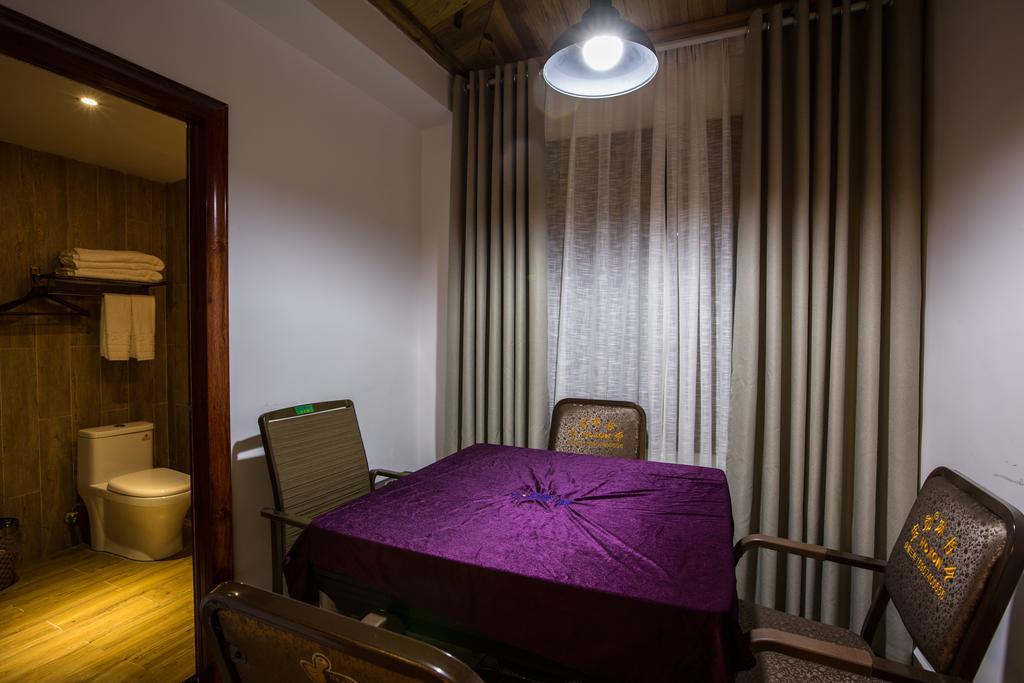 ז'אנגג'יאג'י Chong Chong Guesthouse מראה חיצוני תמונה